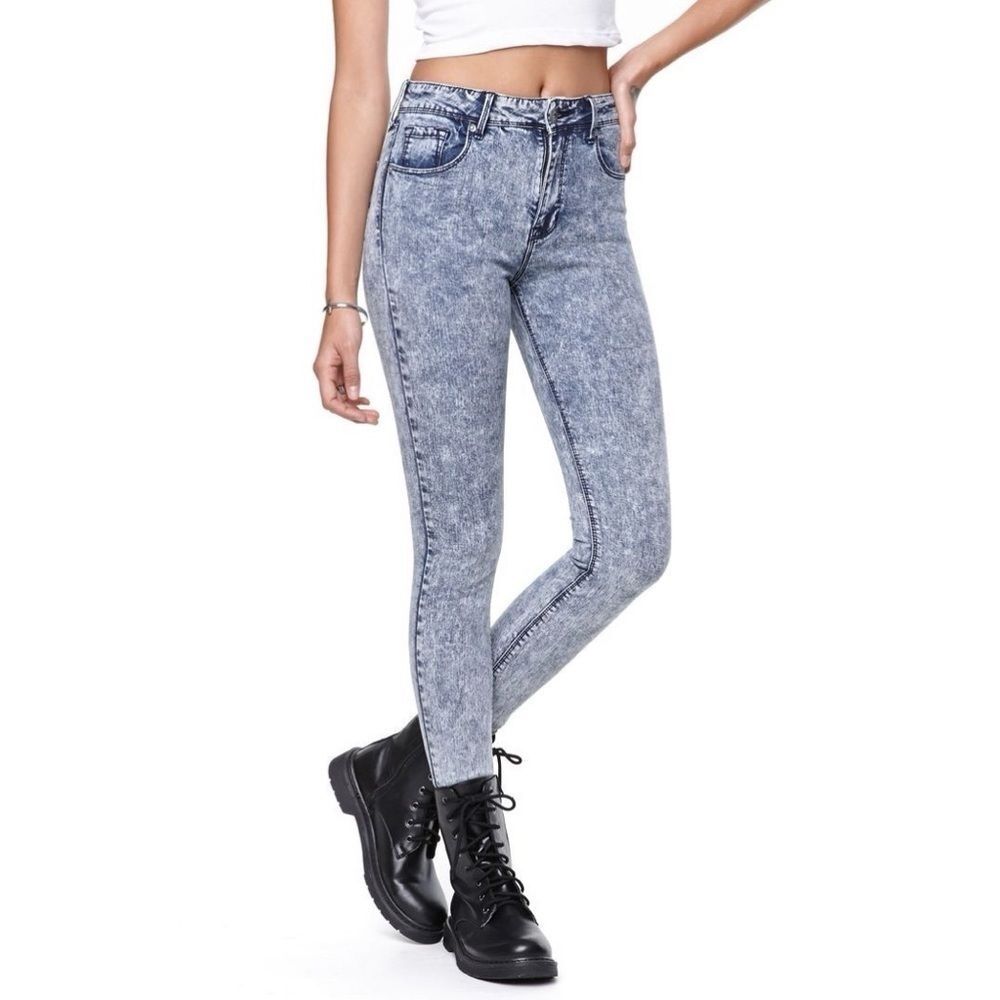 Bullhead • Denim High Rise Jeggings